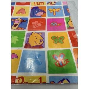 Disney's Vintage Winnie the Pooh & Friends Gift Wrapping Paper Hallmark